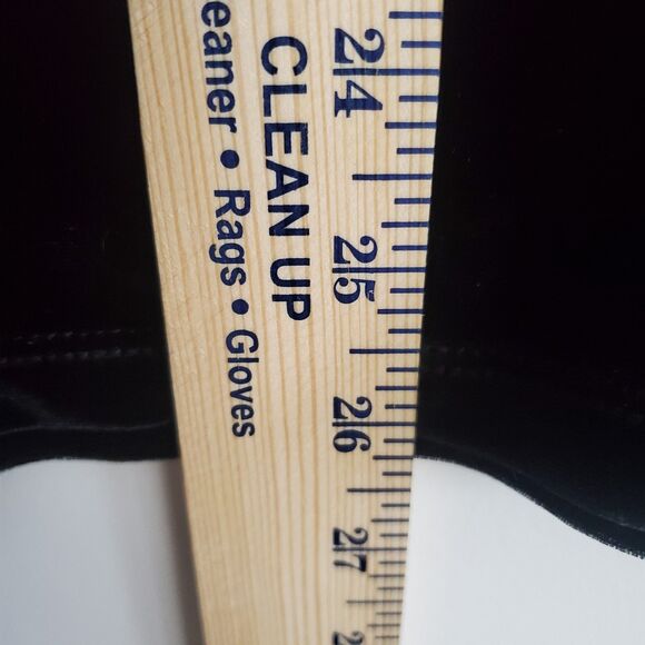 Pleione Top Large Black Velvet Sheer Floral Embroidered Fairy Whimsygoth Gothic - Picture 12 of 13